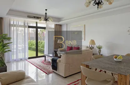 Apartment - 2 Bedrooms - 3 Bathrooms for rent in Cairo Festival City - North Investors Area - New Cairo City - Cairo