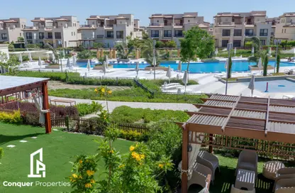 Townhouse - 4 Bedrooms - 3 Bathrooms for sale in Marassi - Sidi Abdel Rahman - North Coast