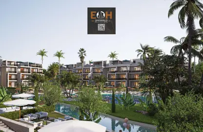 Apartment - 3 Bedrooms - 1 Bathroom for sale in Magawish Resort - Hurghada Resorts - Hurghada - Red Sea
