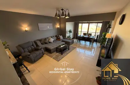 Duplex - 3 Bedrooms - 4 Bathrooms for rent in Porto New Cairo - 5th Settlement Compounds - The 5th Settlement - New Cairo City - Cairo