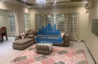 Apartment - 2 Bedrooms - 2 Bathrooms for rent in Degla - Hay El Maadi - Cairo