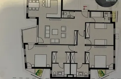 Apartment - 3 Bedrooms - 3 Bathrooms for sale in Badya Palm Hills - 6 October Compounds - 6 October City - Giza