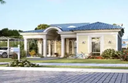 Villa - 3 Bedrooms - 2 Bathrooms for sale in Mountain View 3 - 5th Settlement Compounds - The 5th Settlement - New Cairo City - Cairo