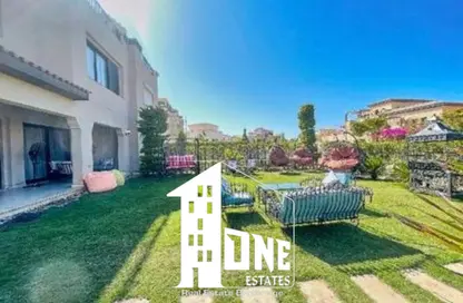 Twin House - 3 Bedrooms - 3 Bathrooms for rent in Marassi - Sidi Abdel Rahman - North Coast