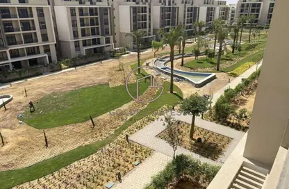 شقة - 3 غرف نوم - 3 حمامات للايجار في مون ريزيدنس - فيفث سكوير - التجمع الخامس - مدينة القاهرة الجديدة - القاهرة