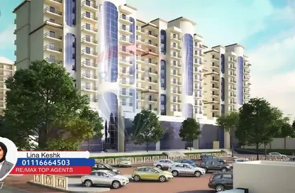 Apartment - 4 Bedrooms - 2 Bathrooms for sale in El Safwa - New Smouha - Smouha - Hay Sharq - Alexandria