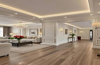 Townhouse - 3 Bedrooms - 4 Bathrooms for sale in Palm Hills October - Cairo Alexandria Desert Road - 6 October City - Giza