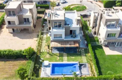 Villa - 4 Bedrooms - 4 Bathrooms for sale in Palm Hills   Palm Valley - 26th of July Corridor - 6 October City - Giza