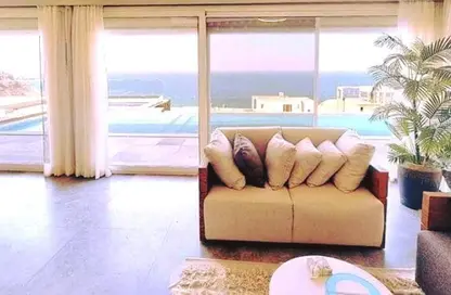 Chalet - 2 Bedrooms - 2 Bathrooms for sale in IL Monte Galala - Al Ain Al Sokhna - Suez