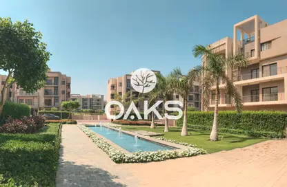 شقة - 3 غرف نوم - 3 حمامات للبيع في مون ريزيدنس - فيفث سكوير - التجمع الخامس - مدينة القاهرة الجديدة - القاهرة