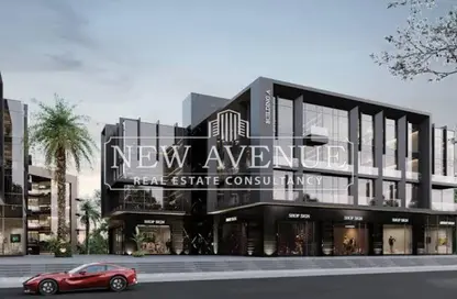 Office Space - Studio for sale in The Waterway View - 90 Street - The 5th Settlement - New Cairo City - Cairo