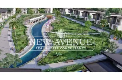 Apartment - 3 Bedrooms - 3 Bathrooms for sale in Creek Town - The 1st Settlement - New Cairo City - Cairo