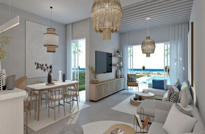 Chalet - 2 Bedrooms - 2 Bathrooms for sale in Remal - Ras Al Hekma - North Coast