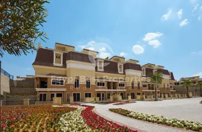 Apartment - 3 Bedrooms - 3 Bathrooms for sale in S1 - Sarai - Mostakbal City Compounds - Mostakbal City - Future City - Cairo