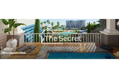 iVilla - 2 Bedrooms - 3 Bathrooms for sale in Mountain View iCity - 5th Settlement Compounds - The 5th Settlement - New Cairo City - Cairo