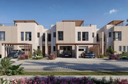تاون هاوس - 3 غرف نوم - 3 حمامات للبيع في أو ويست - كمبوندات 6 أكتوبر - مدينة 6 أكتوبر - الجيزة