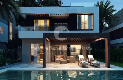 فيلا - 4 غرف نوم - 6 حمامات للبيع في بالم هيلز نيو كايرو - كمبوندات التجمع الخامس - التجمع الخامس - مدينة القاهرة الجديدة - القاهرة