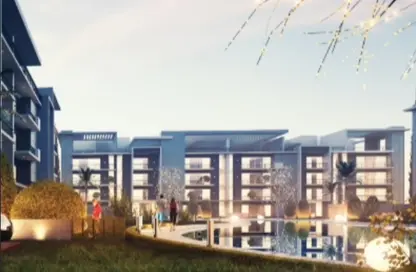 Apartment - 3 Bedrooms - 3 Bathrooms for sale in Mar Ville - New Zayed City - Sheikh Zayed City - Giza