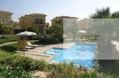 Townhouse - 4 Bedrooms - 5 Bathrooms for sale in Stone Park - 5th Settlement Compounds - The 5th Settlement - New Cairo City - Cairo