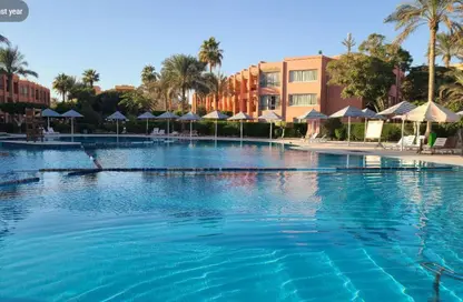 Chalet - 3 Bedrooms - 2 Bathrooms for sale in Palmera Beach - Al Ain Al Sokhna - Suez