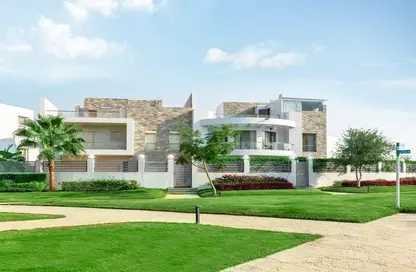 Penthouse - 3 Bedrooms - 3 Bathrooms for sale in Cleopatra Square - 26th of July Corridor - 6 October City - Giza