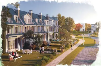 Apartment - 3 Bedrooms - 3 Bathrooms for sale in Mountain View iCity October - 6 October Compounds - 6 October City - Giza