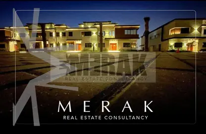 Townhouse - 4 Bedrooms - 4 Bathrooms for sale in Azzar 2 - 5th Settlement Compounds - The 5th Settlement - New Cairo City - Cairo