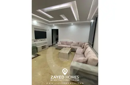 Duplex - 3 Bedrooms - 3 Bathrooms for rent in Westown - Sheikh Zayed Compounds - Sheikh Zayed City - Giza