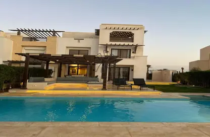 Twin House - 4 Bedrooms - 4 Bathrooms for sale in Ancient Sands Resort - Al Gouna - Hurghada - Red Sea