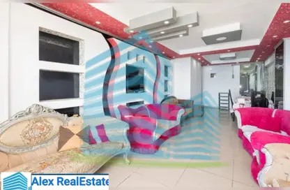 Apartment - 3 Bedrooms - 2 Bathrooms for rent in Al Kornish Square - Sporting - Hay Sharq - Alexandria Apartment - 3 Bedrooms - 2 Bathrooms for rent in Al Kornish Square - Sporting - Hay Sharq - Alexandria