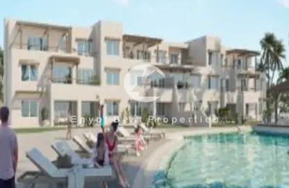 Chalet - 3 Bedrooms - 4 Bathrooms for sale in Hacienda Waters - Qesm Ad Dabaah - North Coast
