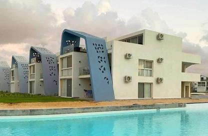 Hotel Apartment - 1 Bedroom - 2 Bathrooms for sale in Fouka Bay - Qesm Marsa Matrouh - North Coast