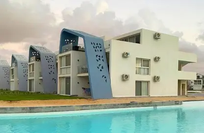 Hotel Apartment - 1 Bedroom - 2 Bathrooms for sale in Fouka Bay - Qesm Marsa Matrouh - North Coast