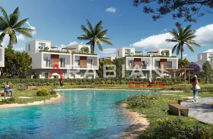 Townhouse - 4 Bedrooms - 4 Bathrooms for sale in Al Maqsad - New Capital Compounds - New Capital City - Cairo