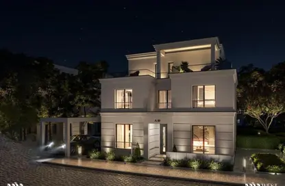 Villa - 6 Bedrooms - 7 Bathrooms for sale in Naia West - Sheikh Zayed Compounds - Sheikh Zayed City - Giza