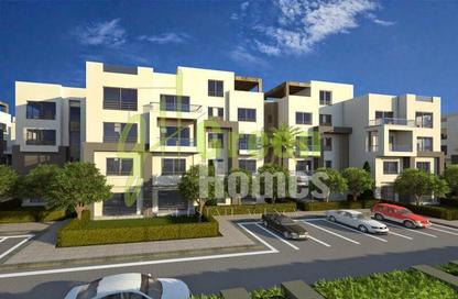 Apartment - Studio - 1 Bathroom for sale in Palm Hills New Cairo - 5th Settlement Compounds - The 5th Settlement - New Cairo City - Cairo