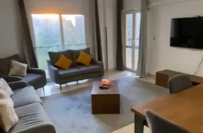 Apartment - 2 Bedrooms - 1 Bathroom for rent in El Rehab Extension - Al Rehab - New Cairo City - Cairo