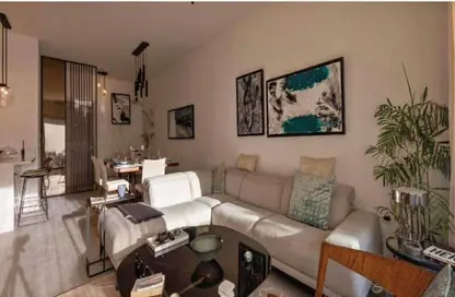 Apartment - 2 Bedrooms - 2 Bathrooms for sale in Al Burouj Compound - El Shorouk Compounds - Shorouk City - Cairo