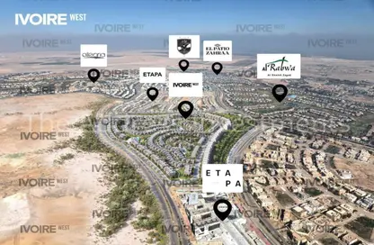 Apartment - 2 Bedrooms - 2 Bathrooms for sale in Ivoire - Sheikh Zayed City - Giza