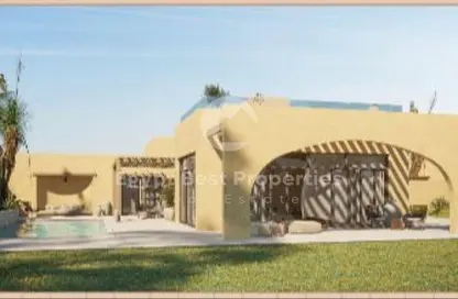 Twin House - 3 Bedrooms - 5 Bathrooms for sale in Nines - Al Gouna - Hurghada - Red Sea