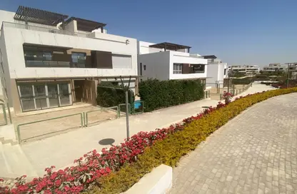 منزل مزدوج - 3 غرف نوم - 5 حمامات للبيع في كمبوند اب فيل - طريق مصر اسكندرية الصحراوي - مدينة 6 أكتوبر - الجيزة