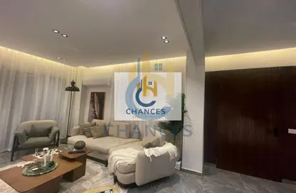 دوبلكس - 3 غرف نوم - 3 حمامات للبيع في ذا فيلدج - المستثمرين الجنوبية - مدينة القاهرة الجديدة - القاهرة