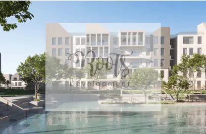 Apartment - 3 Bedrooms - 3 Bathrooms for sale in Rivers - New Zayed City - Sheikh Zayed City - Giza