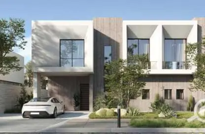 Townhouse - 5 Bedrooms - 4 Bathrooms for sale in Solana - New Zayed City - Sheikh Zayed City - Giza