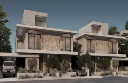 فيلا - 4 غرف نوم - 3 حمامات للبيع في هيلز أوف وان - مدينة زايد الجديدة - الشيخ زايد - الجيزة