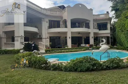 Villa - 7+ Bedrooms - 7+ Bathrooms for sale in Cairo Alexandria Desert Road - 6 October City - Giza