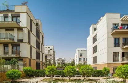 شقة - 3 غرف نوم - 3 حمامات للبيع في ذا كورت ياردز - كمبوندات الشيخ زايد - الشيخ زايد - الجيزة