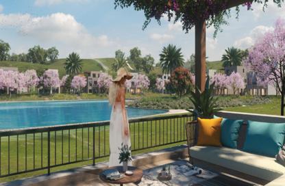 Townhouse - 4 Bedrooms - 4 Bathrooms for sale in O West - 6 October Compounds - 6 October City - Giza