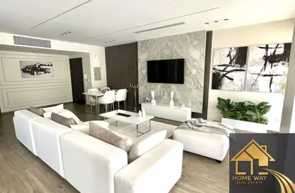 Apartment - 3 Bedrooms - 3 Bathrooms for rent in Lake View Residence - 5th Settlement Compounds - The 5th Settlement - New Cairo City - Cairo