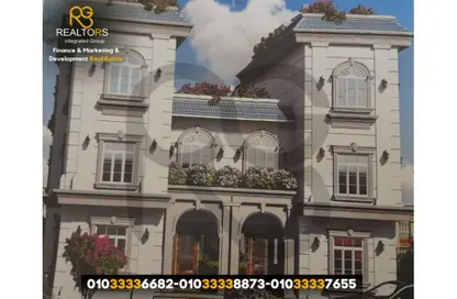 Twin House - 3 Bedrooms - 2 Bathrooms for sale in Green Heights - 26th of July Corridor - 6 October City - Giza